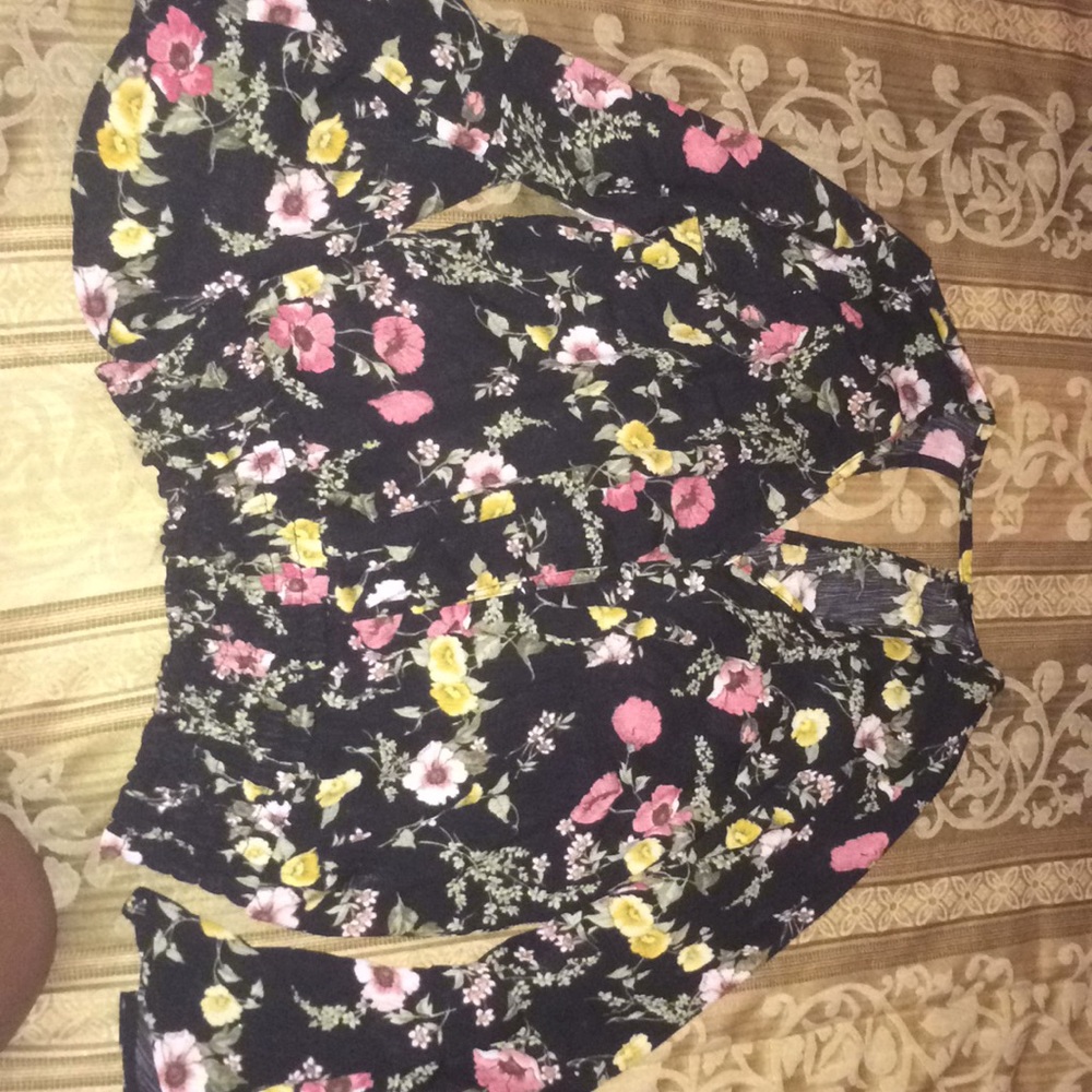 Pretty Floral Blouse